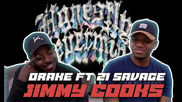 Drake ft. 21 Savage - Jimmy Cooks [Official Audio] | First Listen / Reaction & Album Review!!!