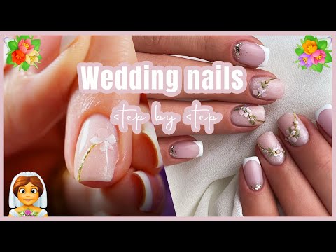 StepByStep - Wedding nails