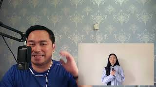 REACTION: AINA ABDUL - DRIVERS LICENSE (COVER)