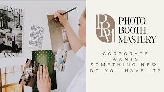 Corporate Wants Something New. Do You Have It