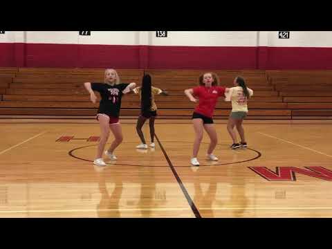 Video 2 Mount Holly Middle School Cheers