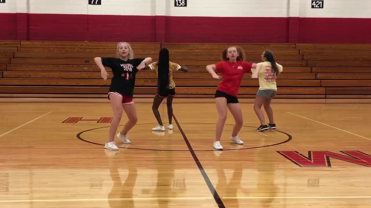 Mount Holly Middle School Cheers YouTube