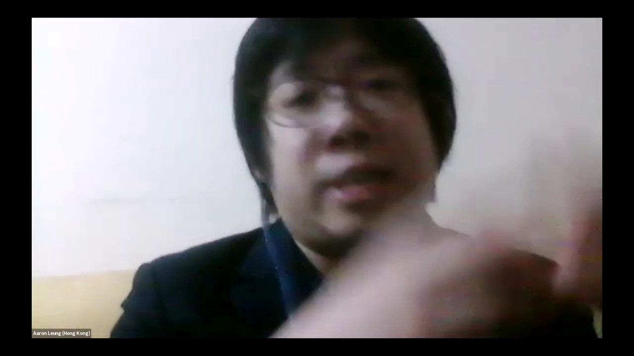 Aaron Leung: Lying, Dying, Trying (Storytellers' Sundays Online #4: Lies, Lies, Lies!)