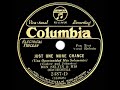 1931 Ben Selvin - Just One More Chance (Orlando Roberson, vocal)