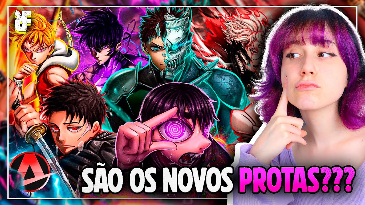 ESSA É A NOVA GERAÇÃO??? REAGINDO a ♪ Nova Ordem (Animes) | AniRap | FERU REACT