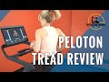 Peloton Tread Treadmill Review | The New Peloton Treadmill