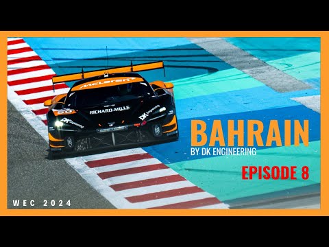 DK x WEC 2024 - Round 8 - Bahrain