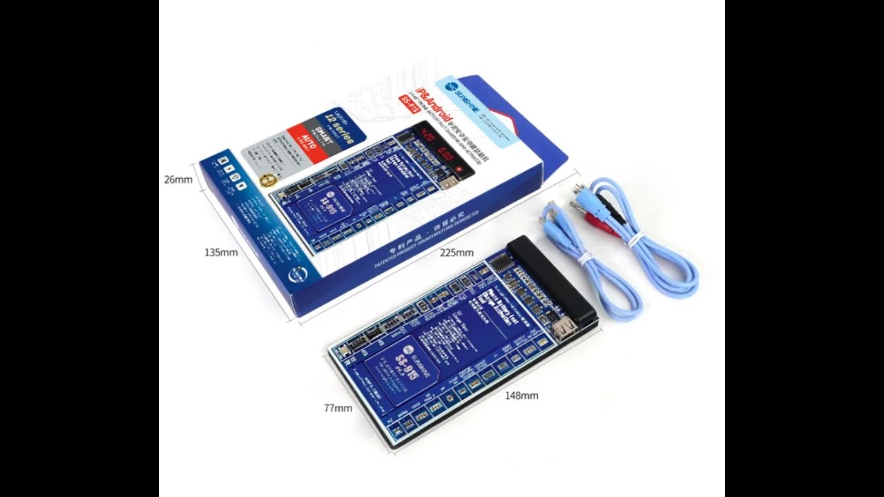 Обзор Sunshine SS-915 V6.0 для IOS и Android