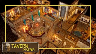 Construyendo mi Taberna Medieval - TAVERN MASTER Gameplay Español Ep 1