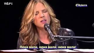 Diana Krall -  Let It Rain / Live at North Sea Jazz Festival 2013 / бг превод