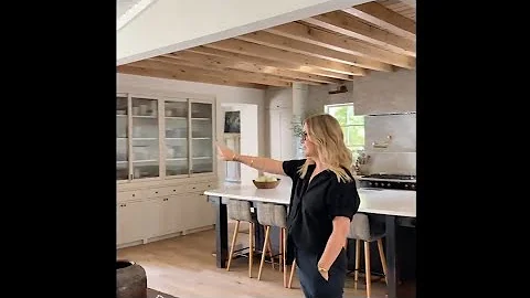 Amber Lewis takes us through her newly renovated h...