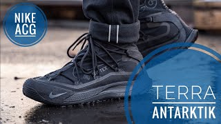 Обзор Nike ACG Terra Antarktik | Покупать на зиму или нет, ищем утеплитель.