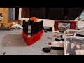 building lego ship