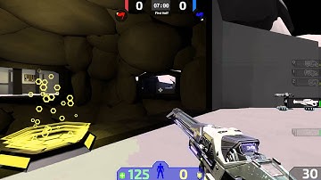 Unreal Tournament 4 - CTF-OMEGA13 Level Whitebox