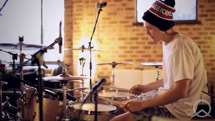 Prepared Like A Bride - Overcomer Studio Video 1 DRUMS