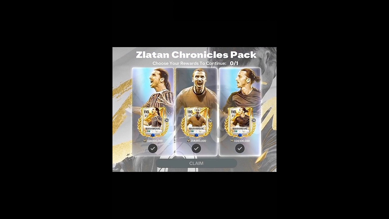 FREE 110 ZLATAN CHRONICLES ST CARD 🇸🇪🦁 