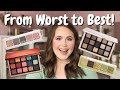 RANKING MY NATASHA DENONA PALETTES | From worst to best! | emilysmakeupbag