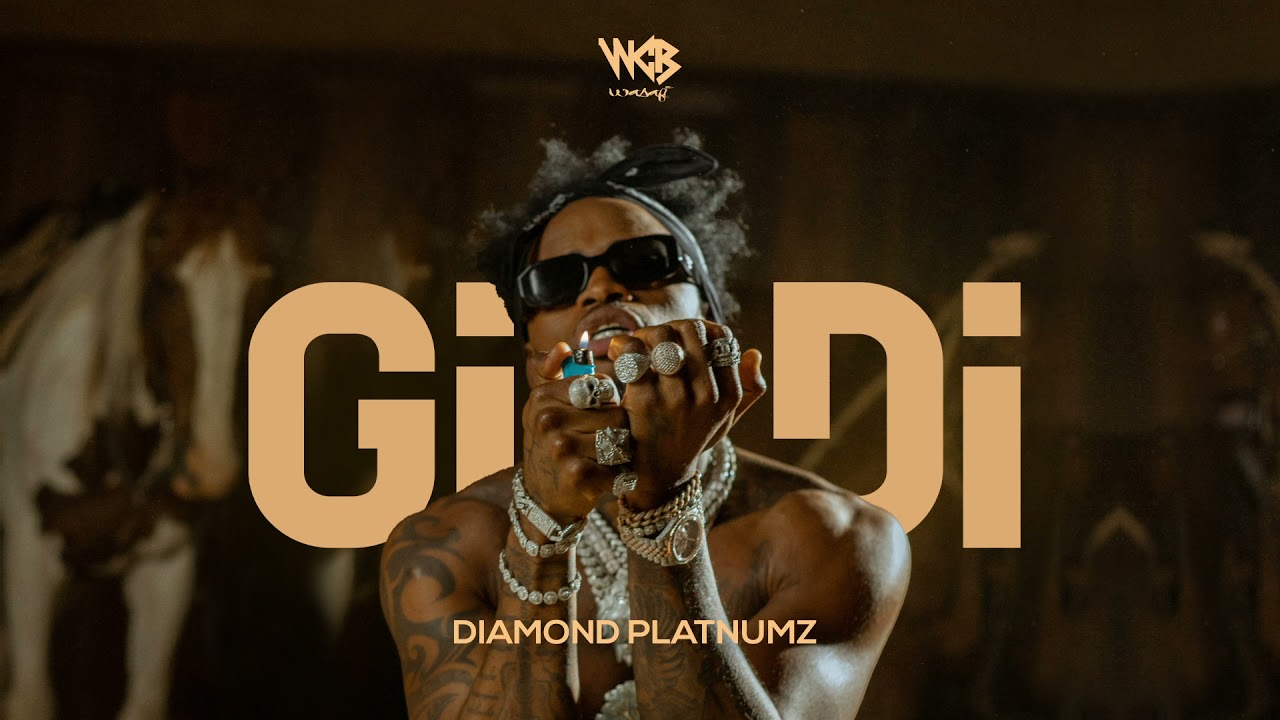 Diamond Platnumz   Gidi Official Audio
