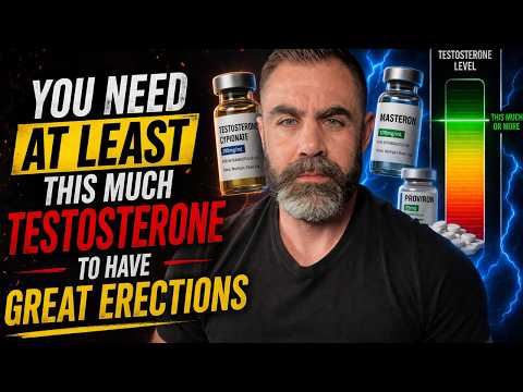 The Androgen Threshold That FIXES Erections on TRT