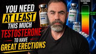 The Androgen Threshold That FIXES Erections on TRT