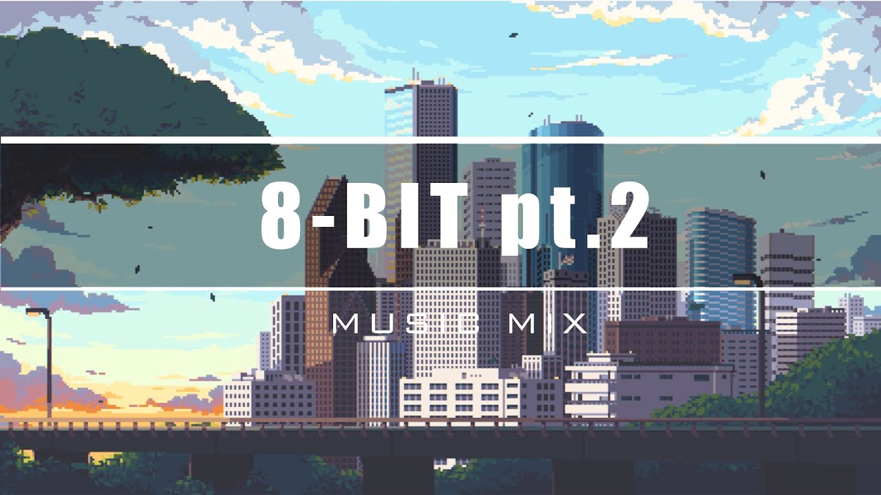 Ultimate 8 bit Electro Gaming Music Mix 2020   Chiptune Music Mix
