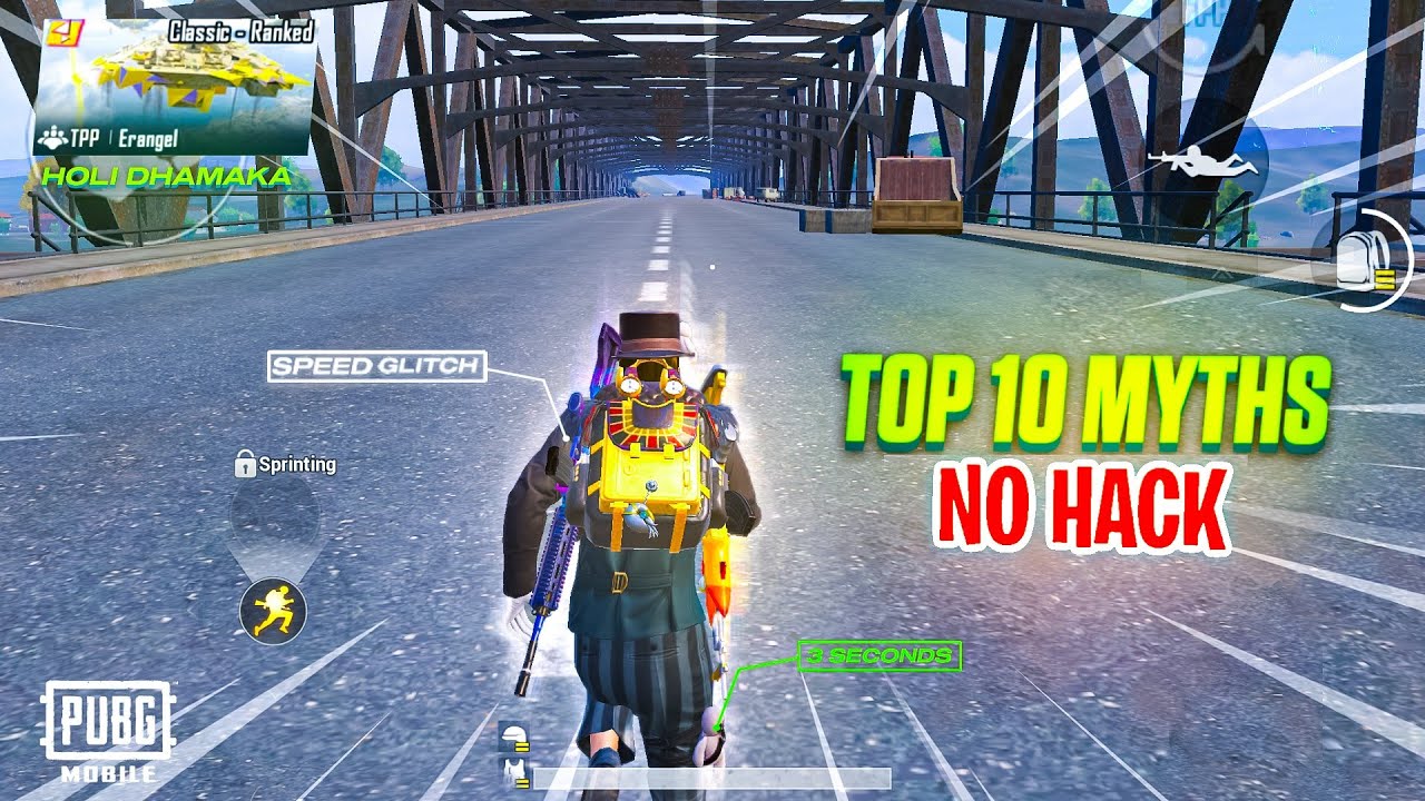 Top 10 MythBusters (PUBG MOBILE & BGMI)Tips and Tricks 1.9 Update PUBG Myths #81