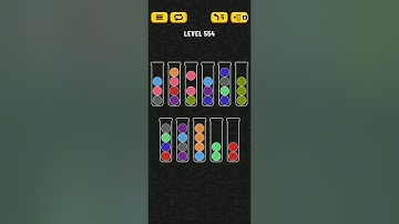 Ball Sort Puzzle Level 554