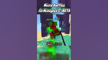 Micro Battles | Mineplex Closed Beta | #mineplex #microbattles #minecraft