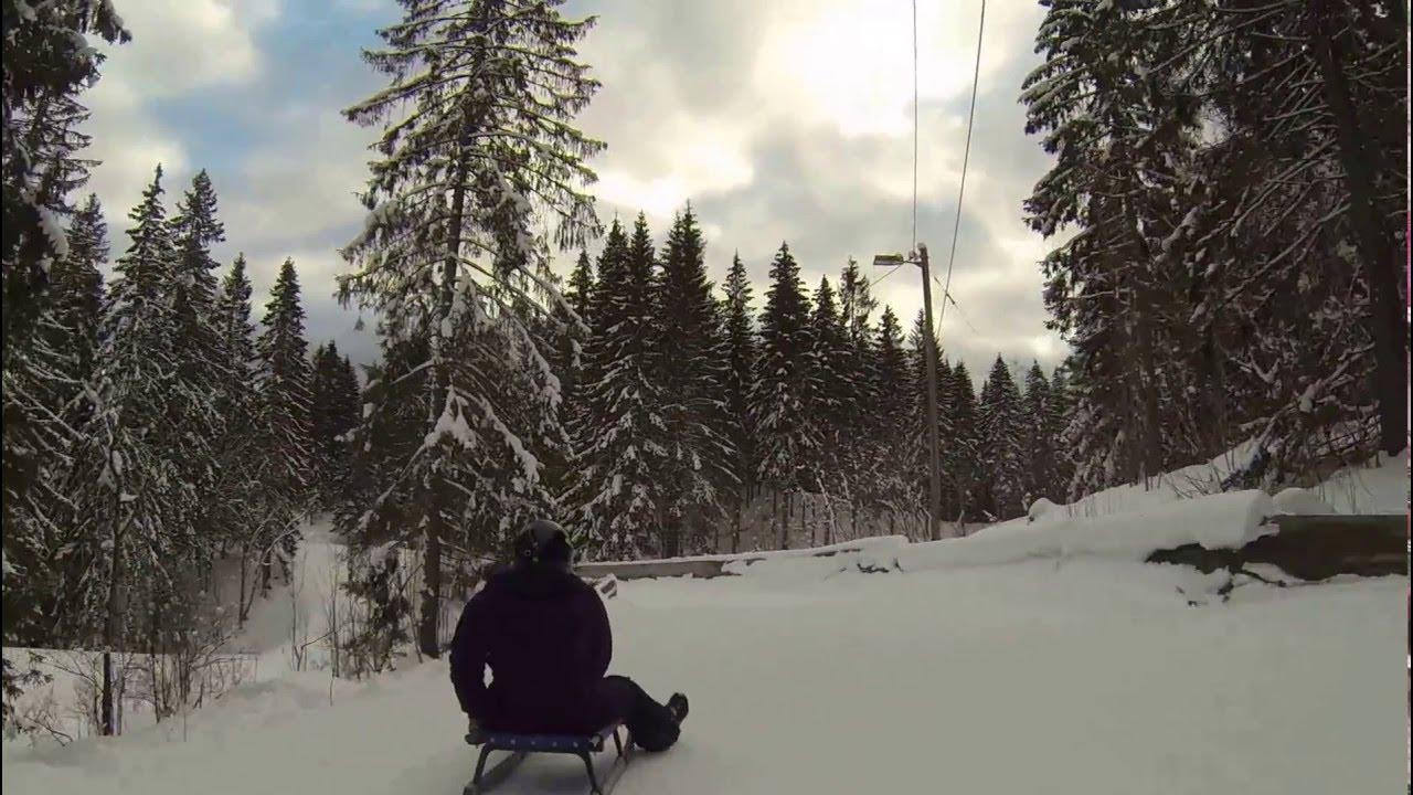 Korketrekkeren Toboggan Run in Oslo, Norway YouTube