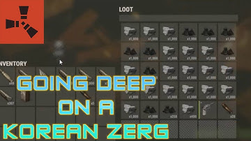 Going Deep On A Korean Zerg & Raiding Them After! | Rust