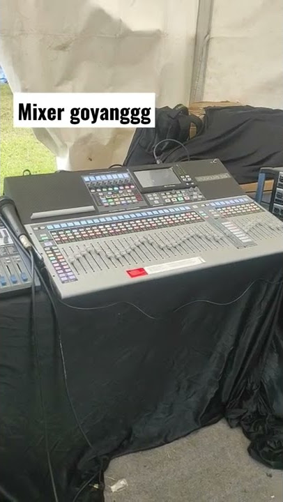 mixer goyang