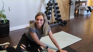 tricep side lying push up