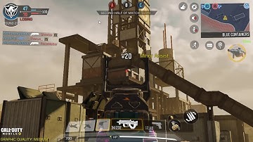 Call of Duty Mobile Domination Rust | CoD Mobile Gameplay