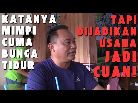 Siapa bilang inspirasi dari mimpi nggak bisa bikin kaya? | Bogor Daily TV