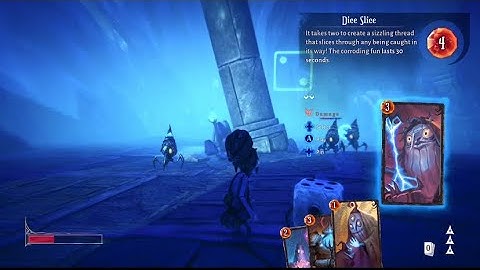 Lost In Random Dice And Slice Achievement/Trophy (Defeat 3 Queens Minions Using The Same Dice Slice)