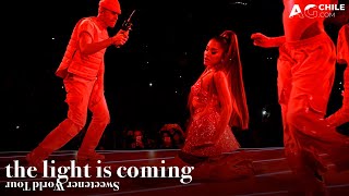 Ariana Grande - the light is coming sweetener world tour DVD