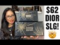 The CHEAPEST Christian Dior Wallet! Dior Beauty Limited Holiday Sparkling Couture Palettes Review