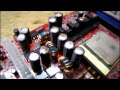 Some info and examples of bad and defective capacitors on computer motherboards