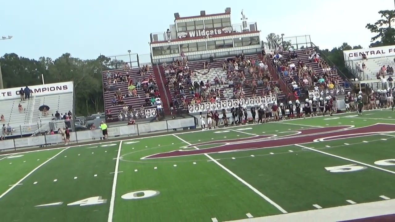 MPA CHARGERS VS. CENTRAL WILDCATS (FRESHMAN) 08.21.2025 FALL SCRIMMAGE WILDCAT STADIUM