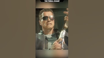 The Terminator will Never Submit…