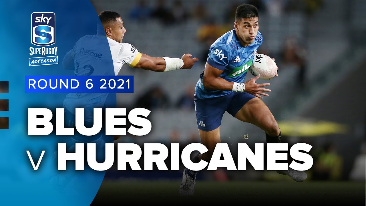 Super Rugby Aotearoa | Blues v Hurricanes - Rd 6 Highlights