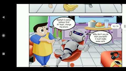 English- Unit 1- A World with Robots- Grade 4