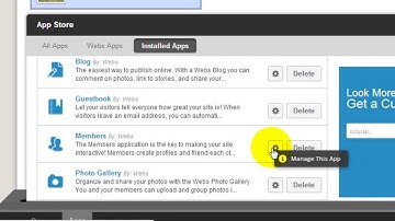 Webs.com Review - Create a Membership Site
