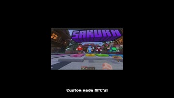 Sakura Vanilla  #minecraft #pvp #trailer #server #bedrock #minecraftpvp #zeqapvp #zeqa #hypixel