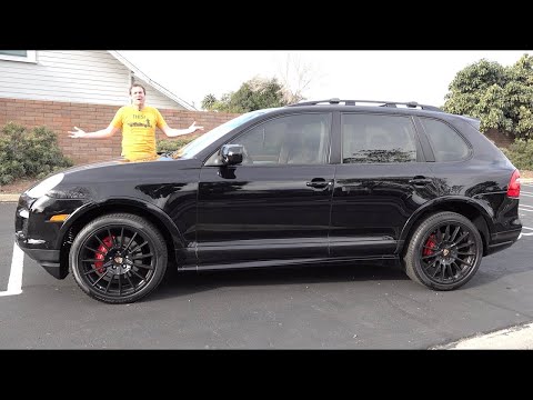 Porsche Cayenne GTS 2009 года на механике был безумным спортивным внедорожником на V8