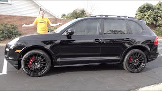 : Porsche Cayenne GTS 2009         V8