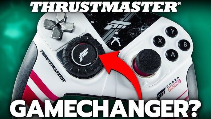 EXPLORE A NEW RACING HORIZON! - Thrustmaster