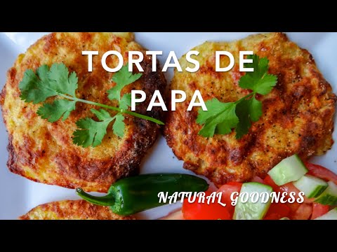 Tortas de papa