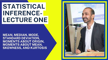 Statistical Inference-Lecture One (Urdu)