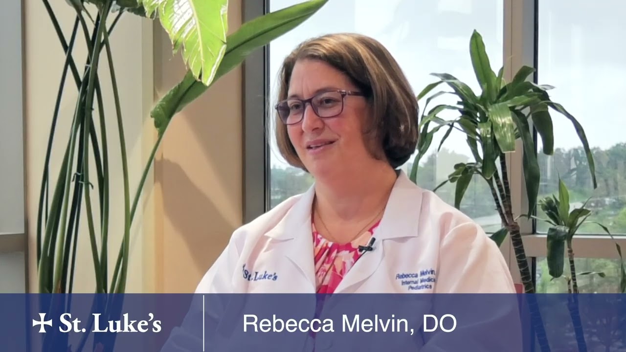 Meet Dr. Rebecca Melvin — St. Luke’s Medical Group!